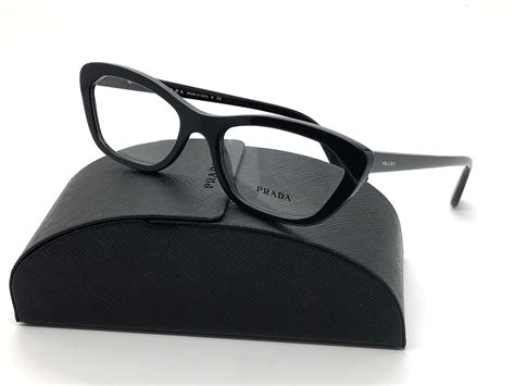 prada black plastic frames|Prada glasses frame price.